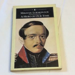 ☘️2 for $10 Sale☘️Penguin Classics, Mikhail Lermontov, A Hero of our Time,
